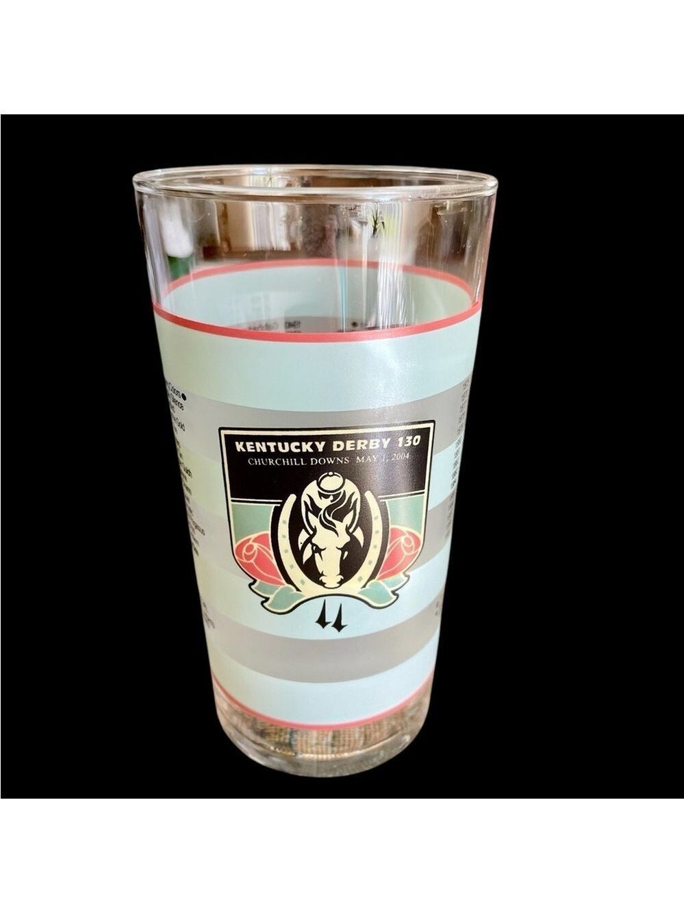 Kentucky Derby Vintage Mint Julep Glasses, Six, 12 oz, Excellent Conditi…